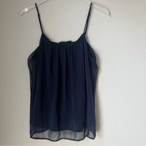 The Limited Lightweight Navy Tank Top Size Large